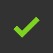 Black Smart Tasks app icon