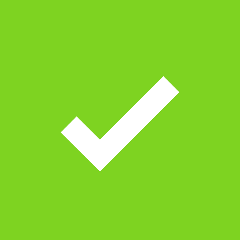 Green Smart Tasks app icon