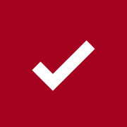 Red Smart Tasks app icon
