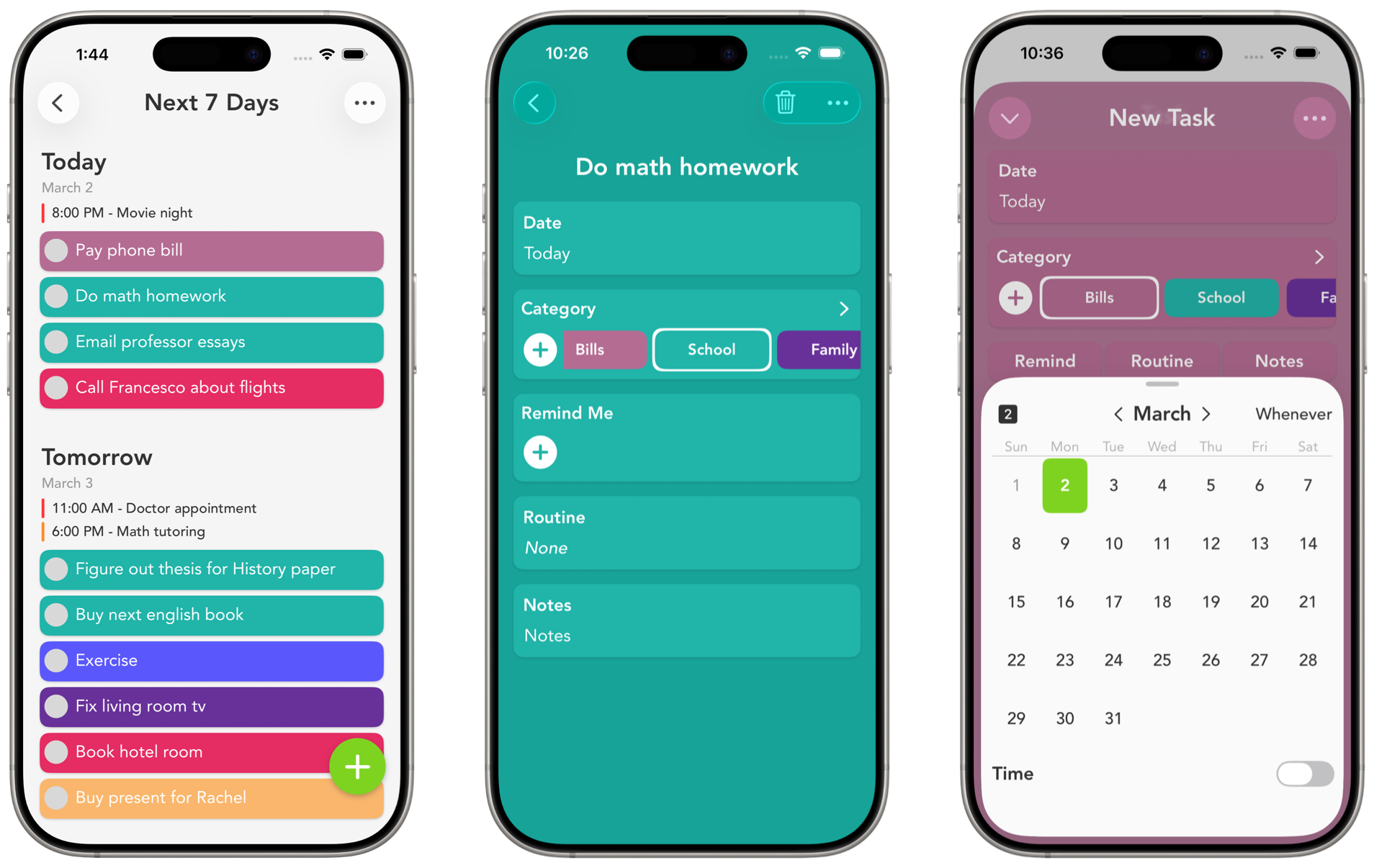 Smart Tasks on iOS 26